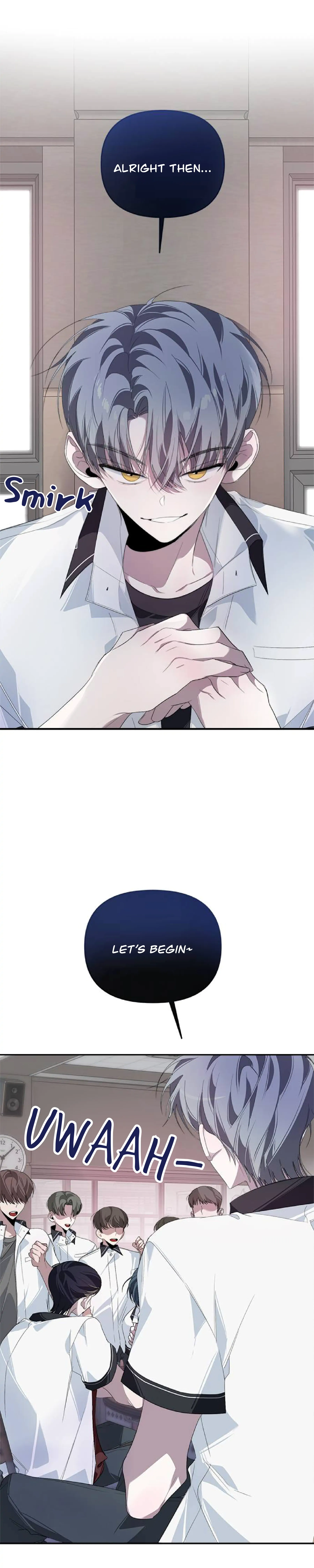 Senior is Bad! Chapter 28 page 6
