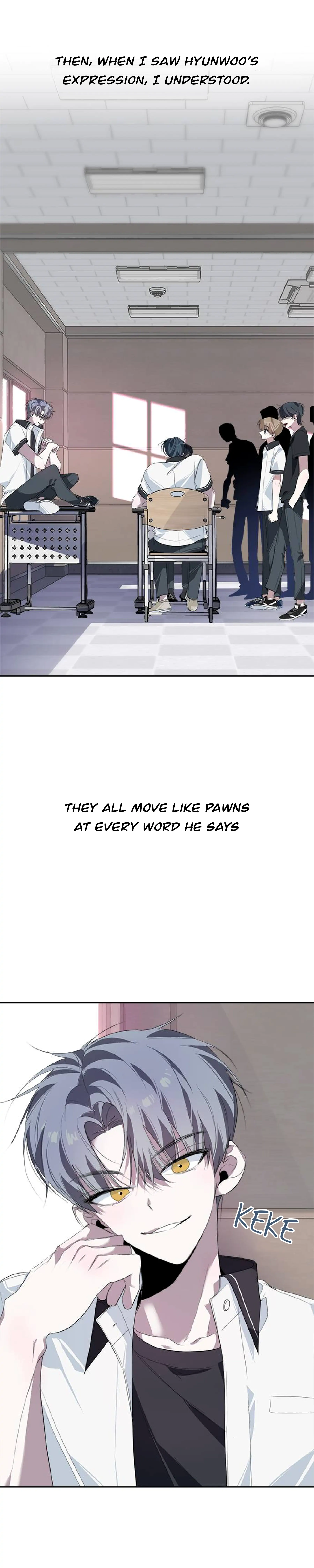Senior is Bad! Chapter 28 page 8