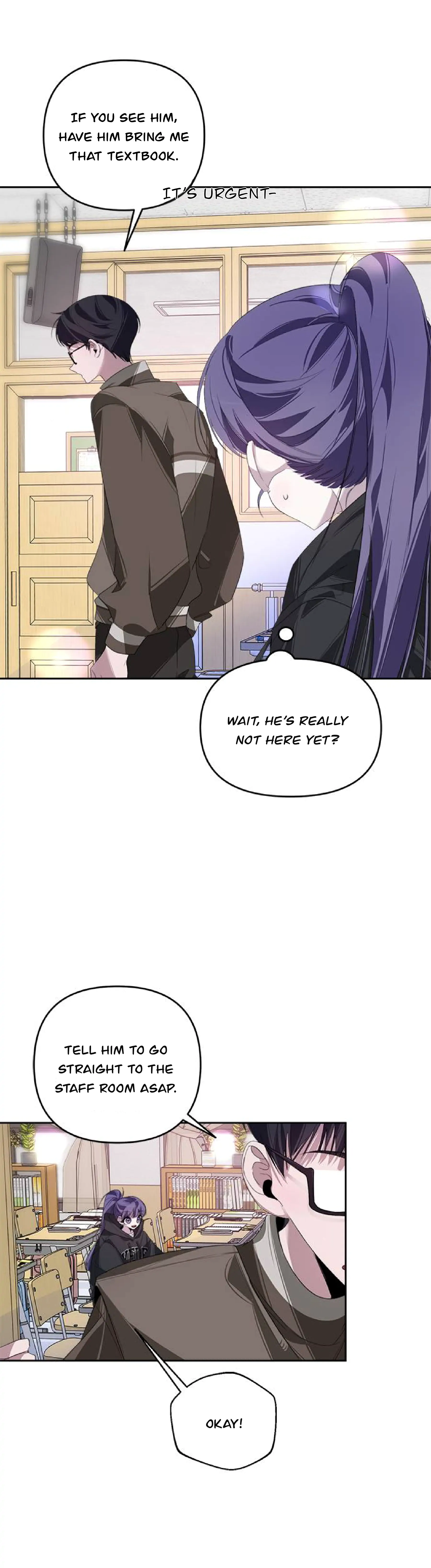 Senior is Bad! Chapter 29 page 21
