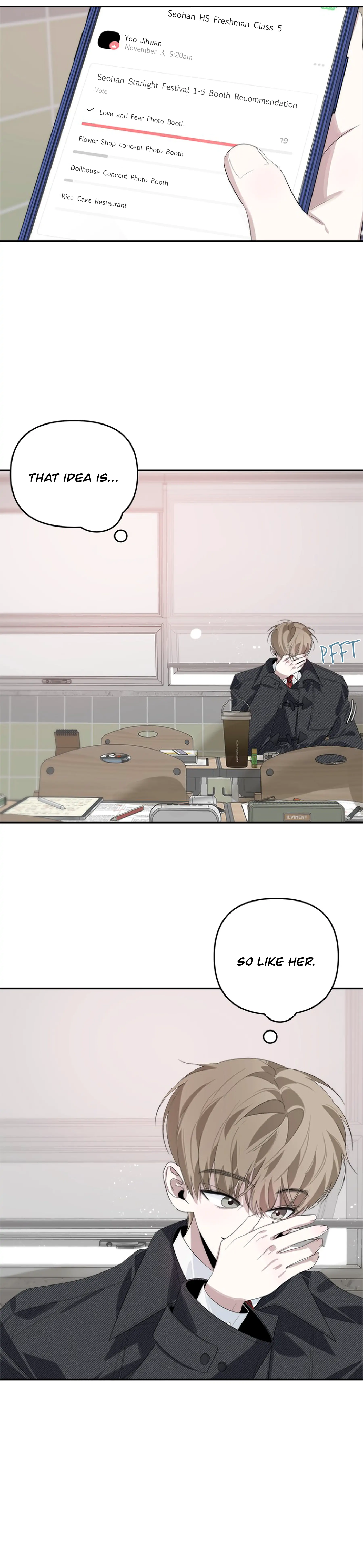 Senior is Bad! Chapter 34 page 22