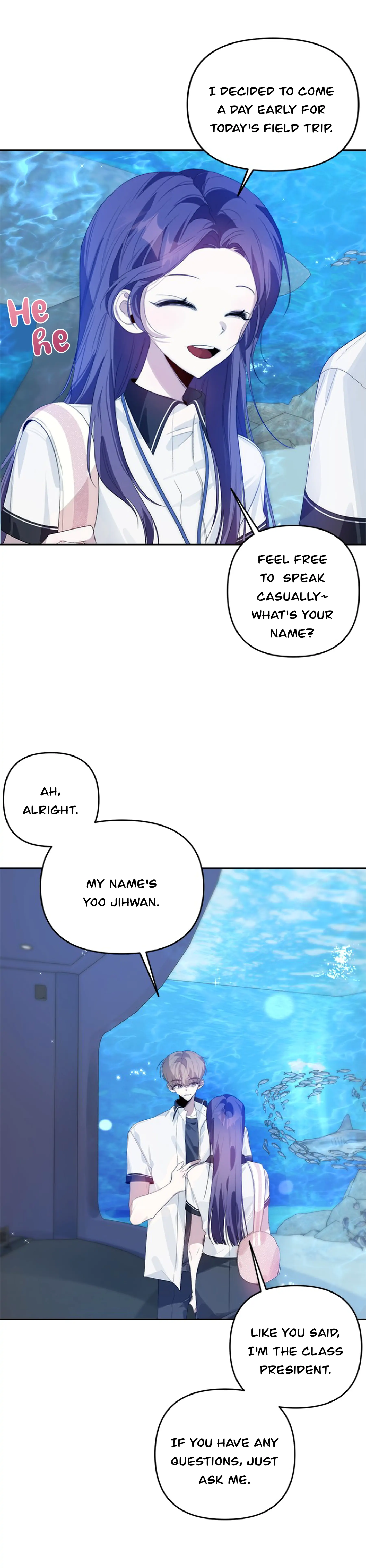 Senior is Bad! Chapter 34 page 8