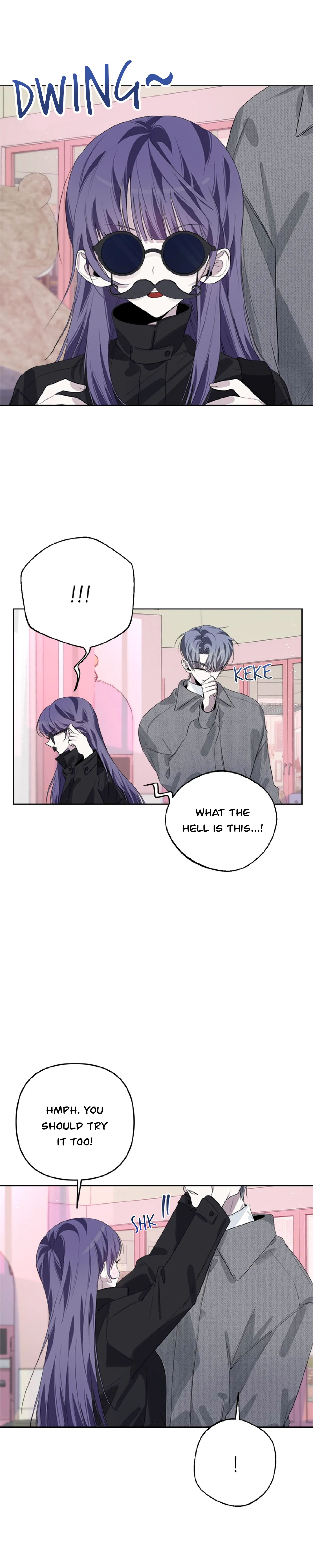 Senior is Bad! Chapter 38 page 10