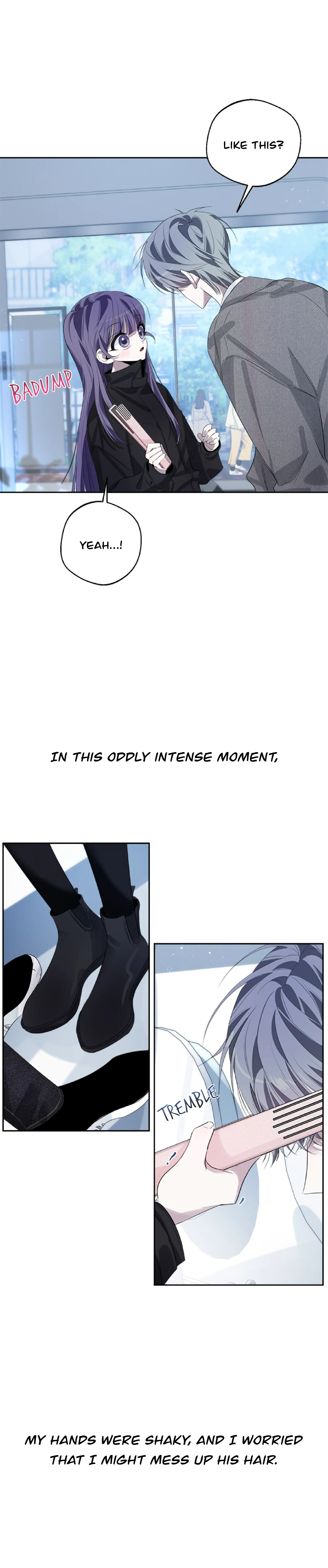 Senior is Bad! Chapter 38 page 22