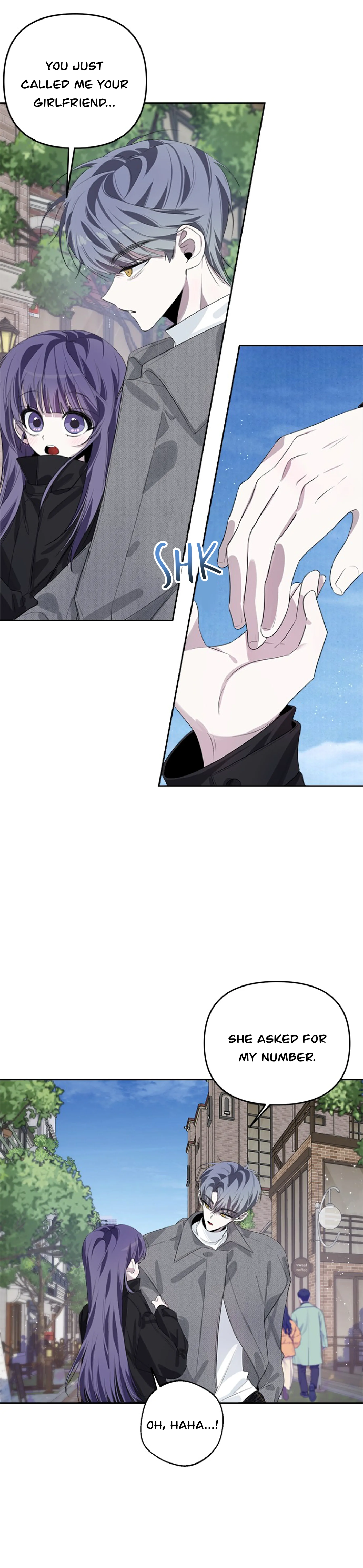 Senior is Bad! Chapter 38 page 3