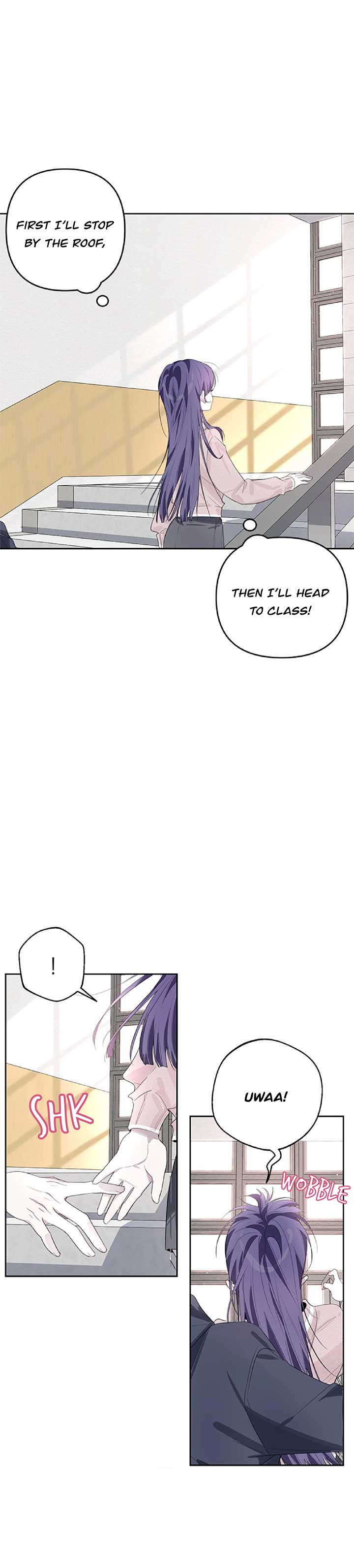 Senior is Bad! Chapter 43 page 3