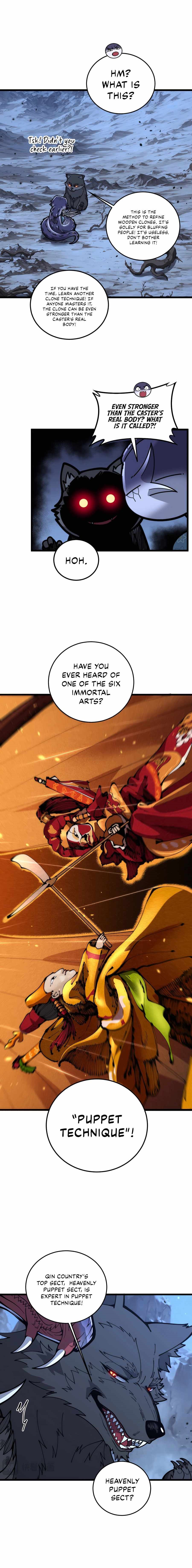 Serpent Ancestor Chapter 19 page 0