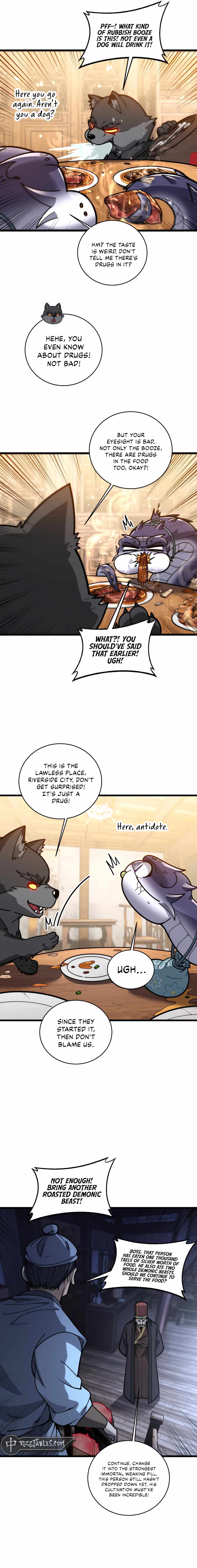 Serpent Ancestor Chapter 19 page 10