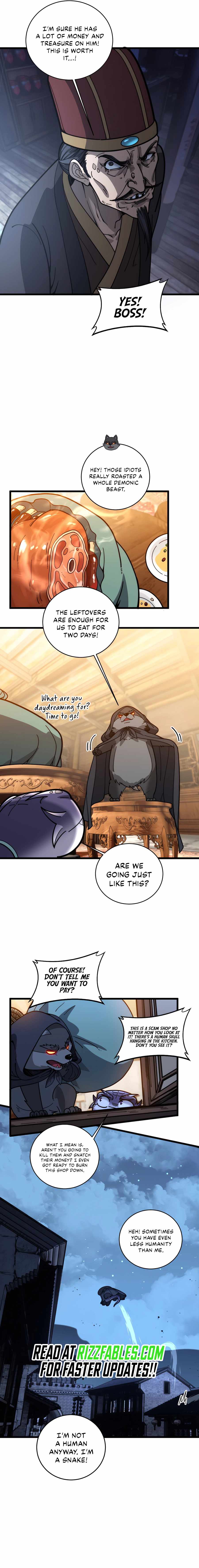 Serpent Ancestor Chapter 19 page 11
