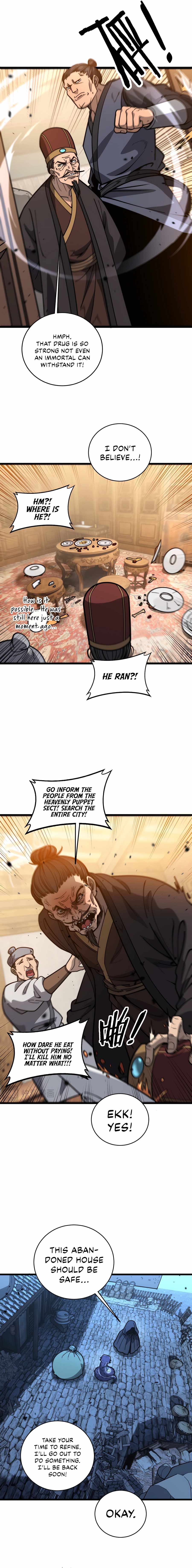 Serpent Ancestor Chapter 19 page 12