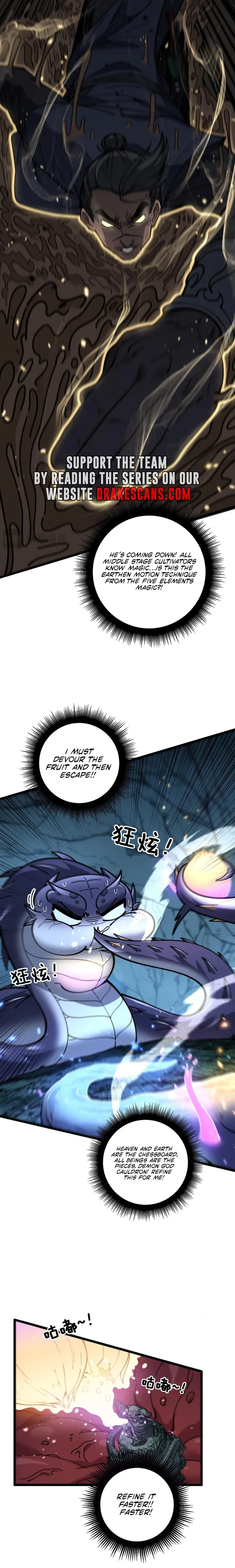 Serpent Ancestor Chapter 8 page 11