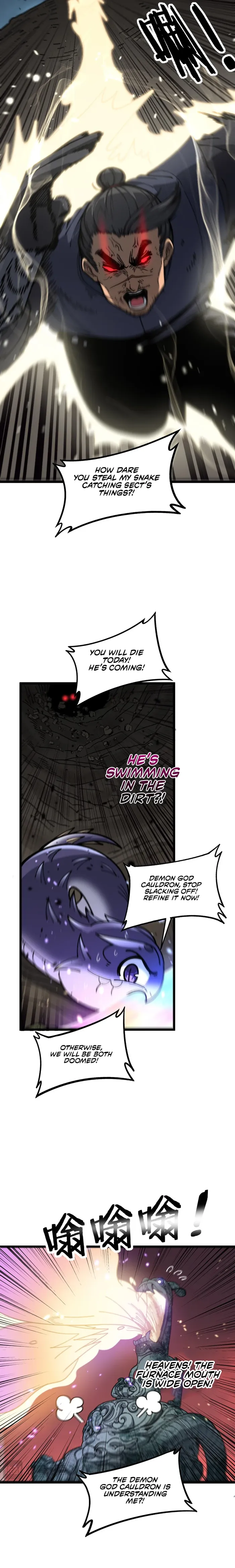 Serpent Ancestor Chapter 8 page 13