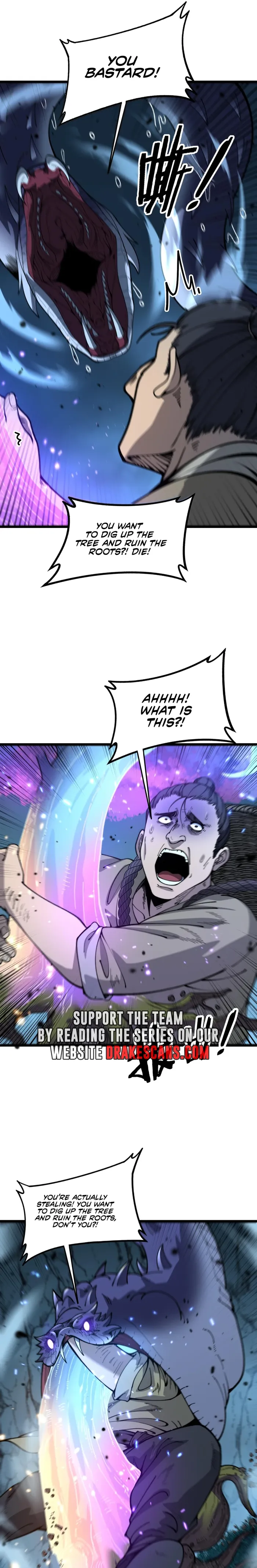Serpent Ancestor Chapter 8 page 1