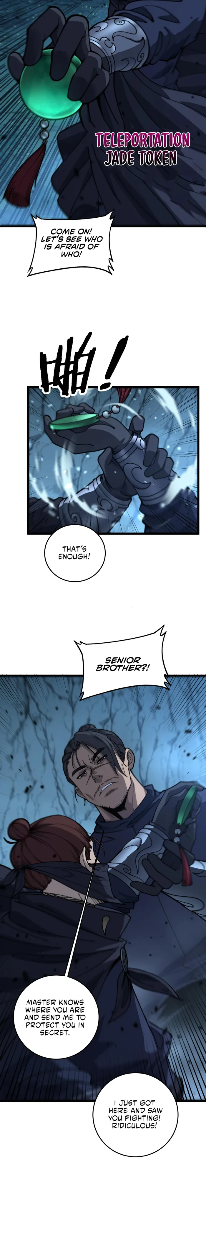 Serpent Ancestor Chapter 8 page 7