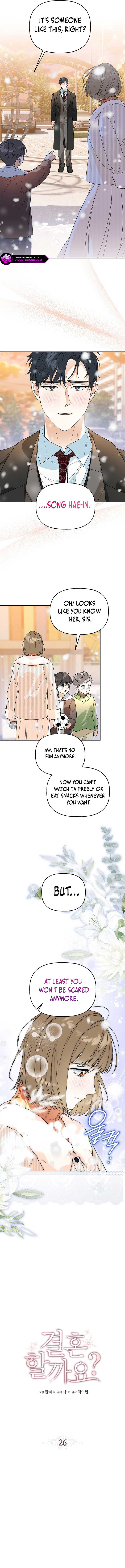 Shall We Get Married? Chapter 26 page 2