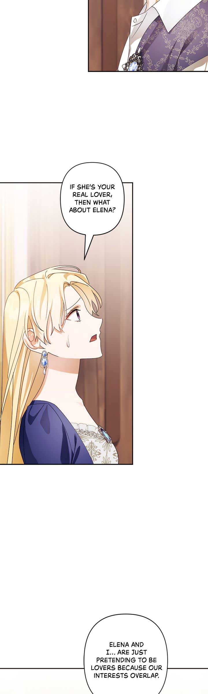 She’s a Villainess, but Her Husband Is Handsome Chapter 62 page 11