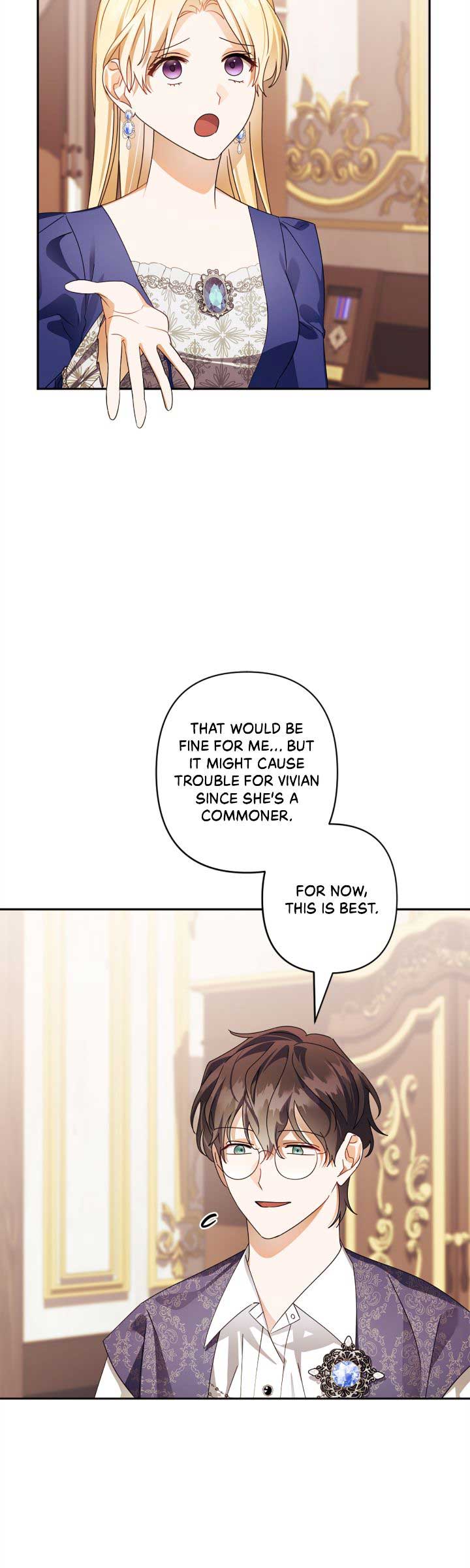 She’s a Villainess, but Her Husband Is Handsome Chapter 62 page 15