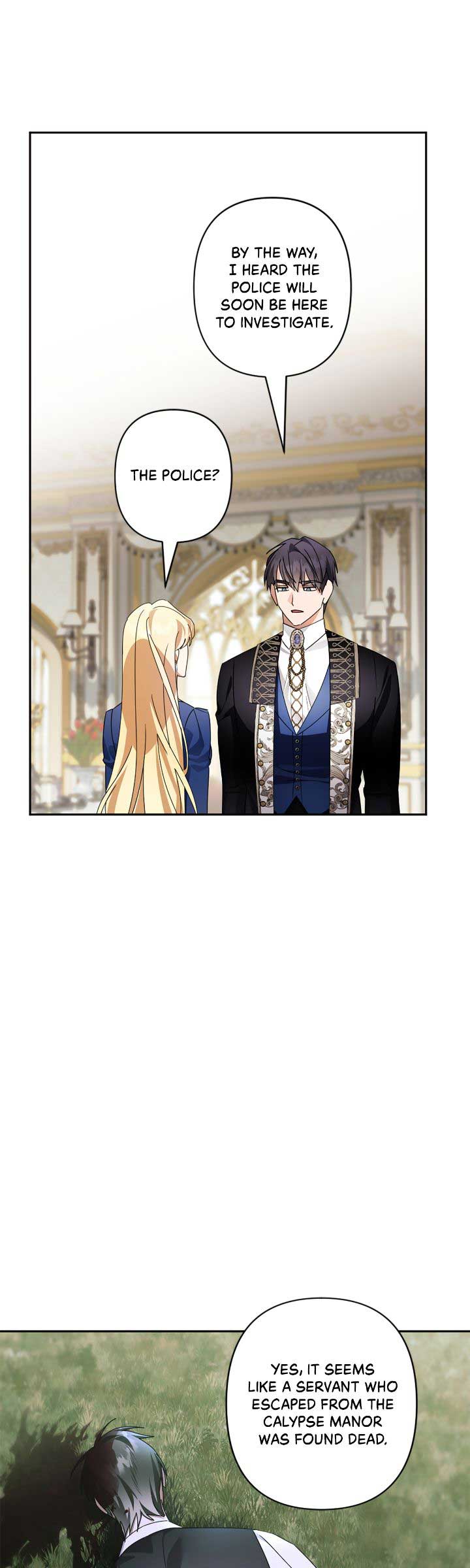 She’s a Villainess, but Her Husband Is Handsome Chapter 62 page 32