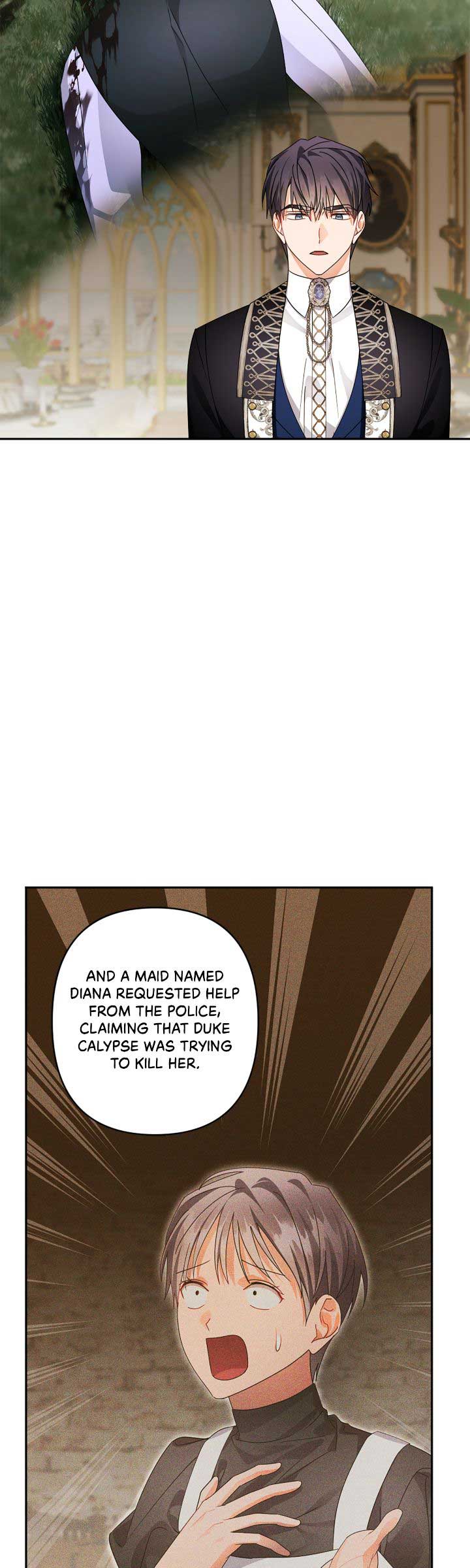 She’s a Villainess, but Her Husband Is Handsome Chapter 62 page 33