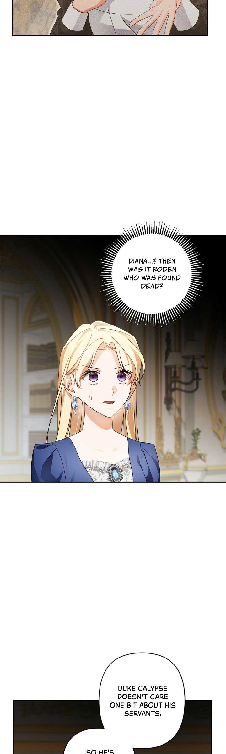 She’s a Villainess, but Her Husband Is Handsome Chapter 62 page 34