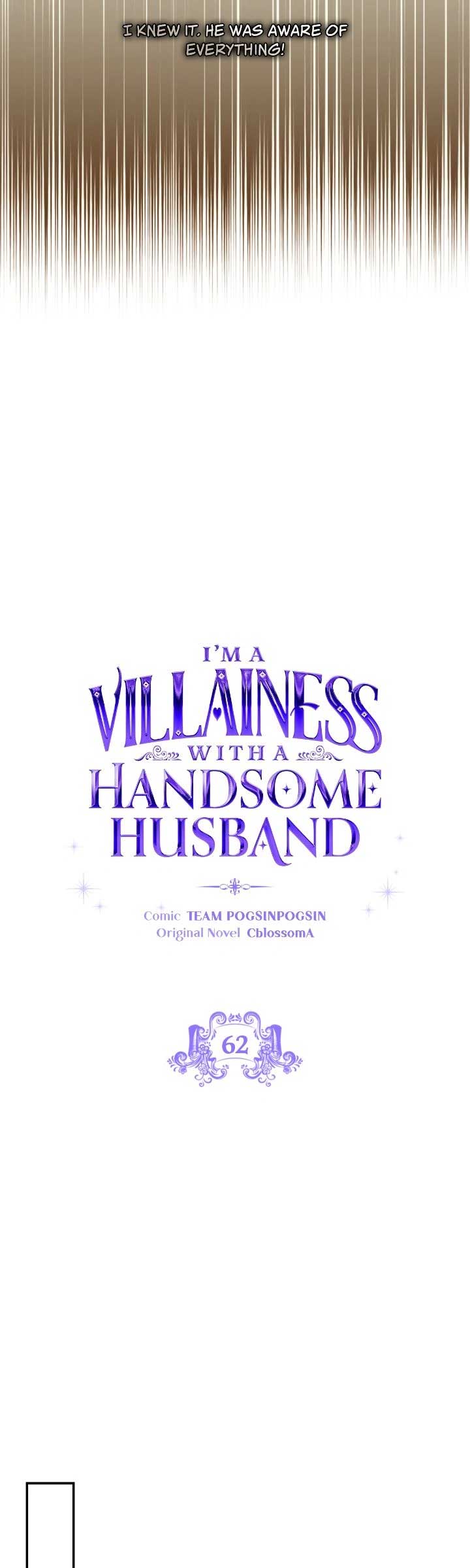 She’s a Villainess, but Her Husband Is Handsome Chapter 62 page 5