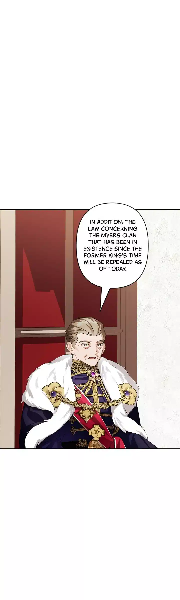 She’s a Villainess, but Her Husband Is Handsome Chapter 72 page 1
