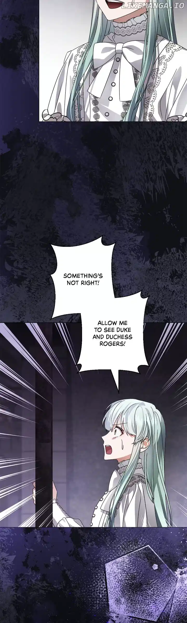 She’s a Villainess, but Her Husband Is Handsome Chapter 72 page 28