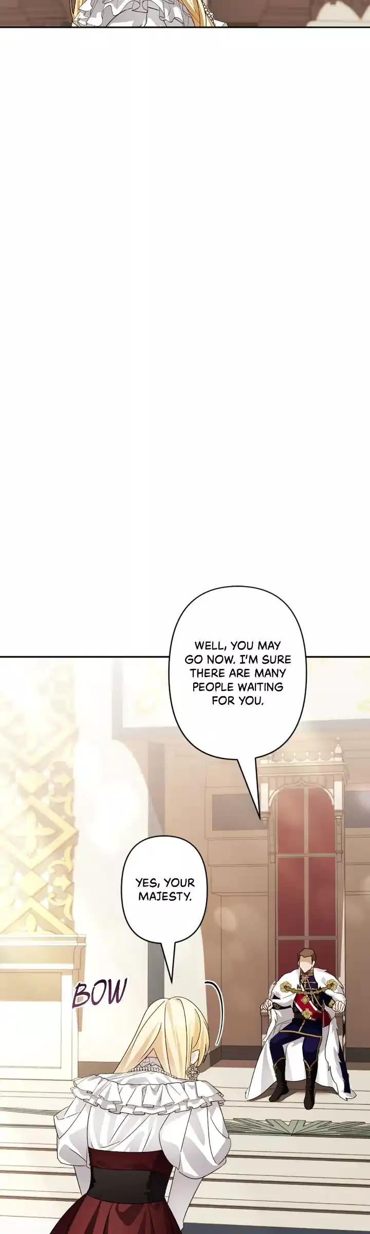 She’s a Villainess, but Her Husband Is Handsome Chapter 73 page 9