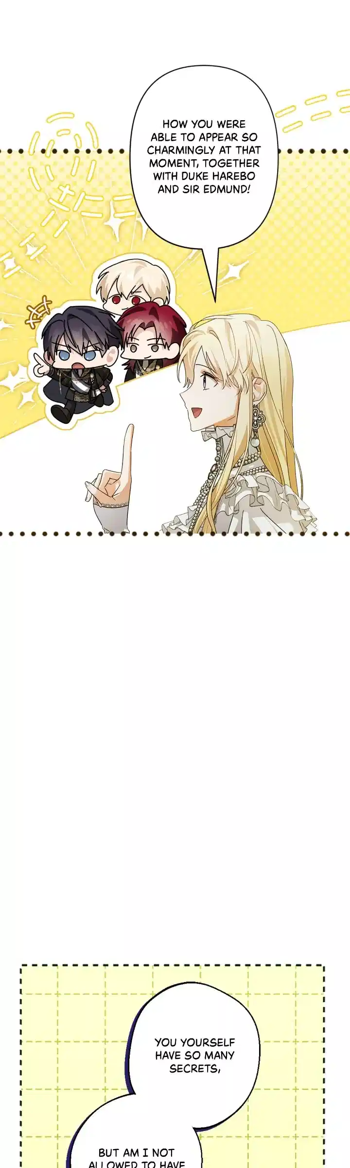 She’s a Villainess, but Her Husband Is Handsome Chapter 73 page 18