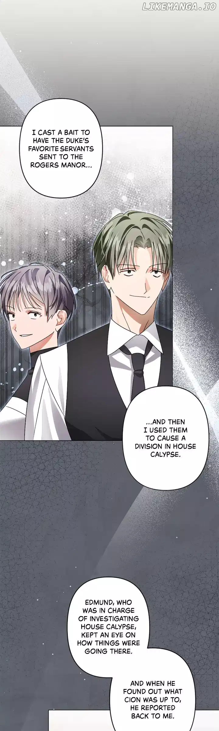 She’s a Villainess, but Her Husband Is Handsome Chapter 73 page 21