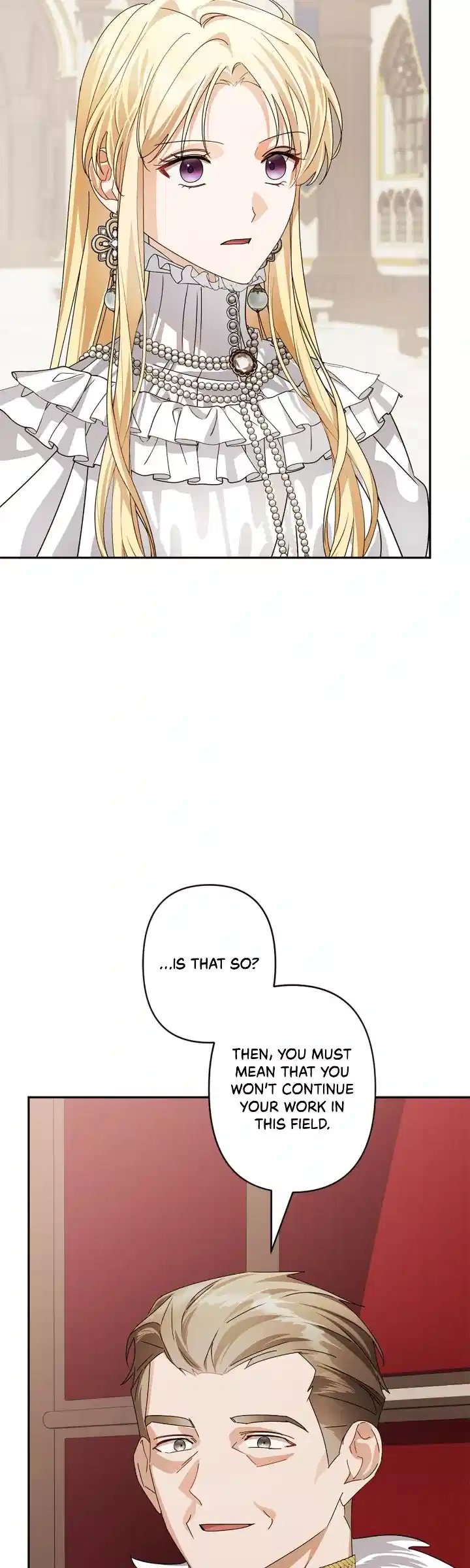 She’s a Villainess, but Her Husband Is Handsome Chapter 73 page 2