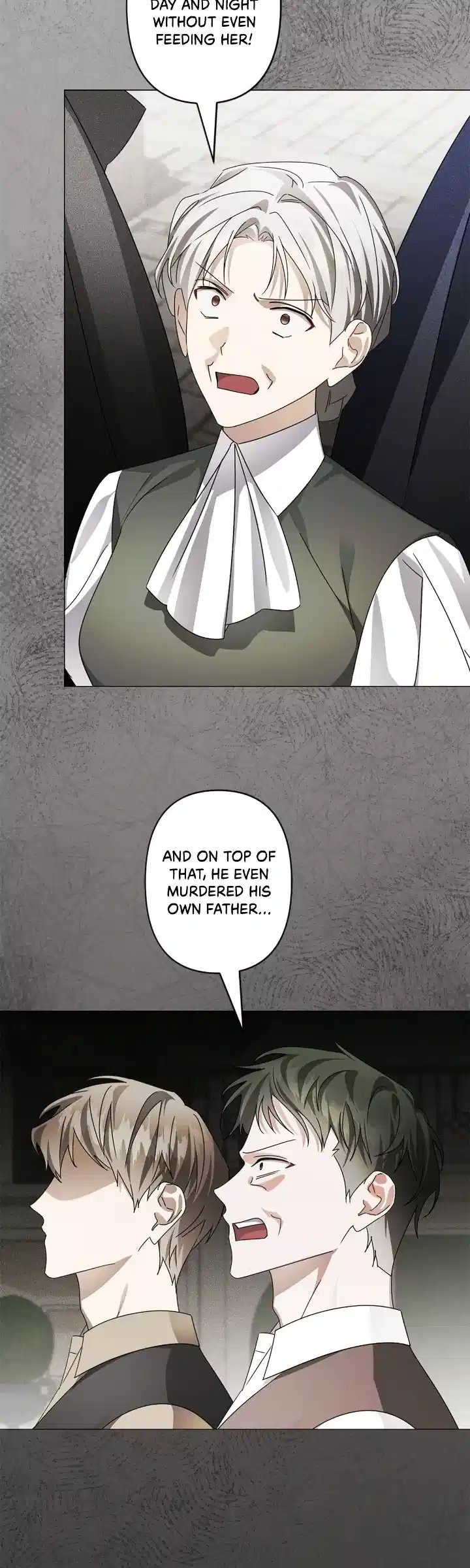 She’s a Villainess, but Her Husband Is Handsome Chapter 73 page 36