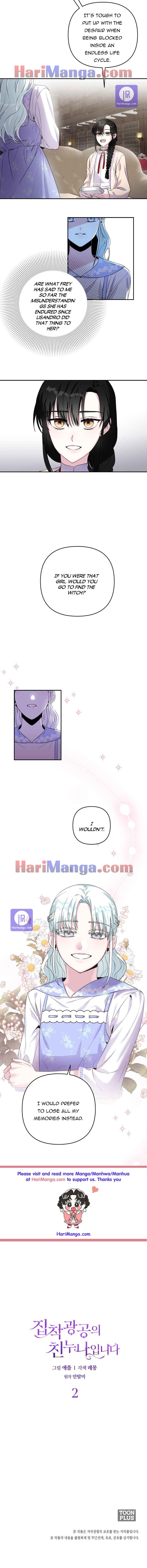 She’s the Older Sister of the Obsessive Male Lead Chapter 2 page 9