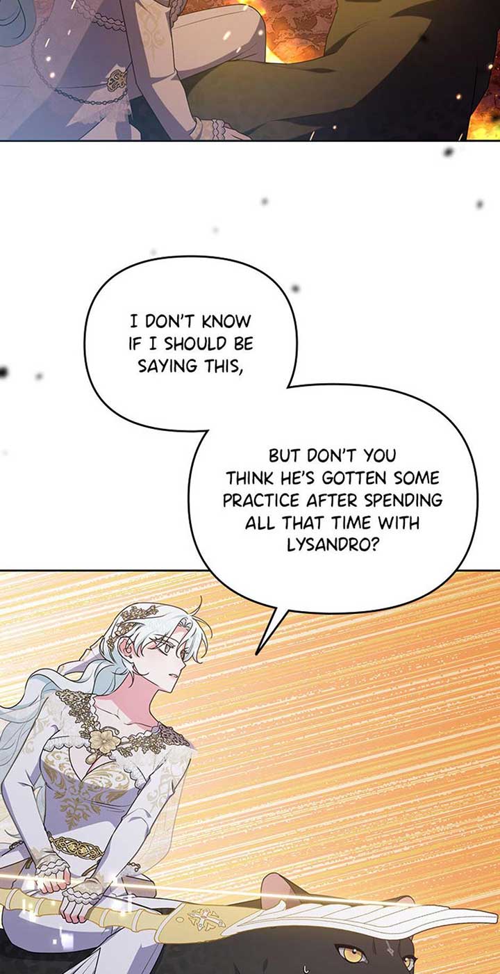She’s the Older Sister of the Obsessive Male Lead Chapter 91 page 63