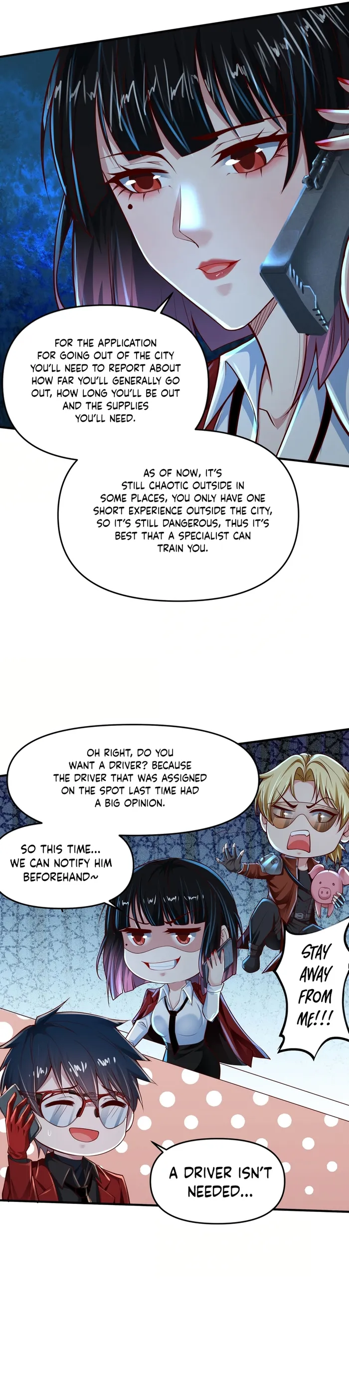 Since The Red Moon Appeared Chapter 117 page 5