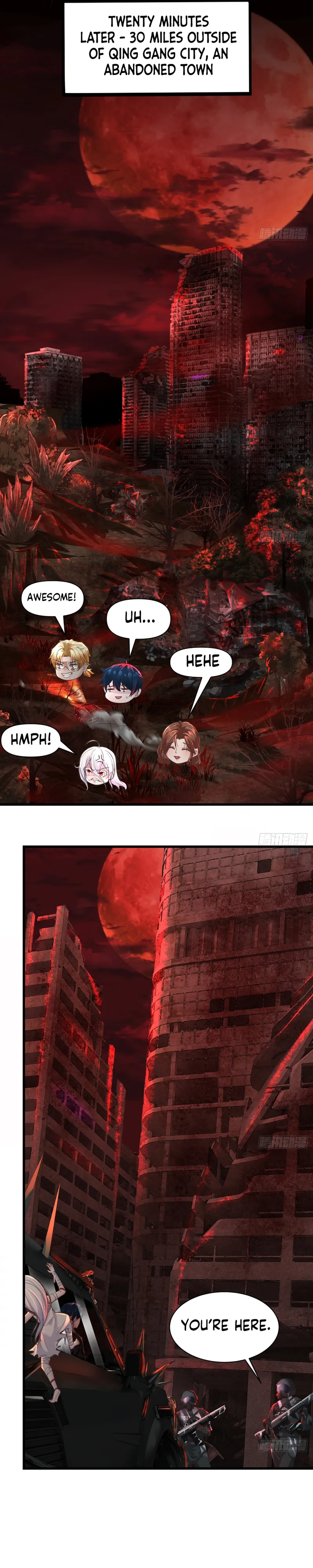Since The Red Moon Appeared Chapter 57 page 6