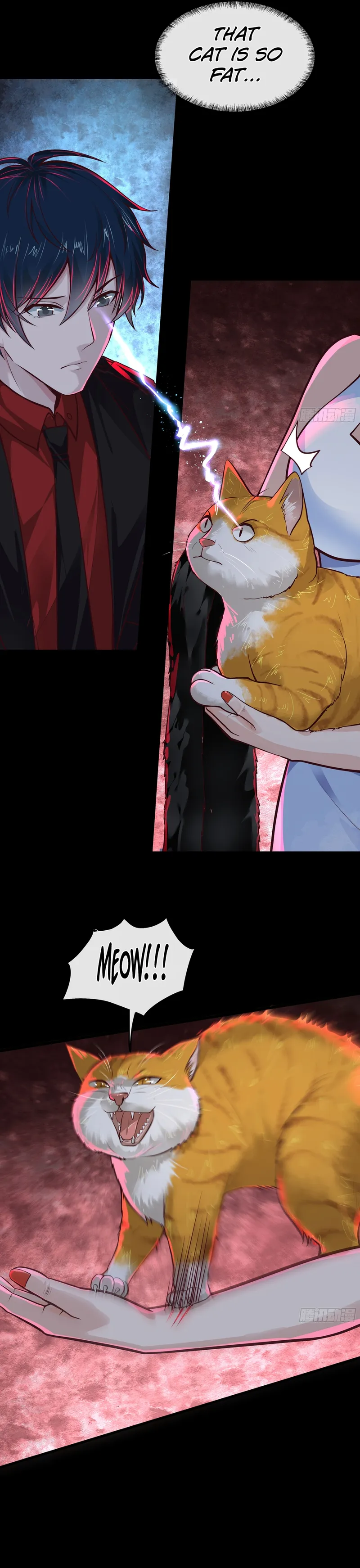 Since The Red Moon Appeared Chapter 63 page 9