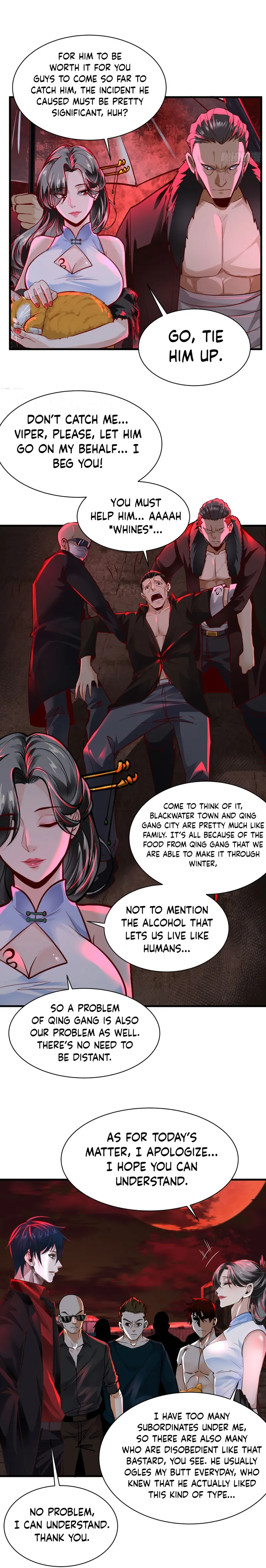 Since The Red Moon Appeared Chapter 63 page 11
