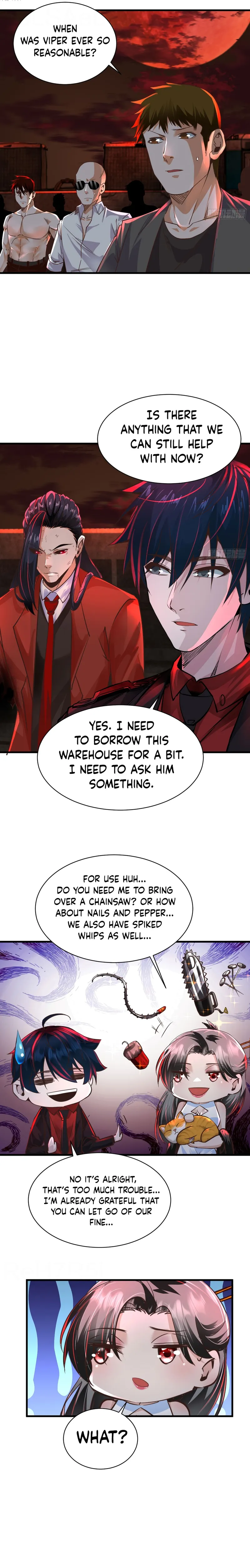 Since The Red Moon Appeared Chapter 63 page 12
