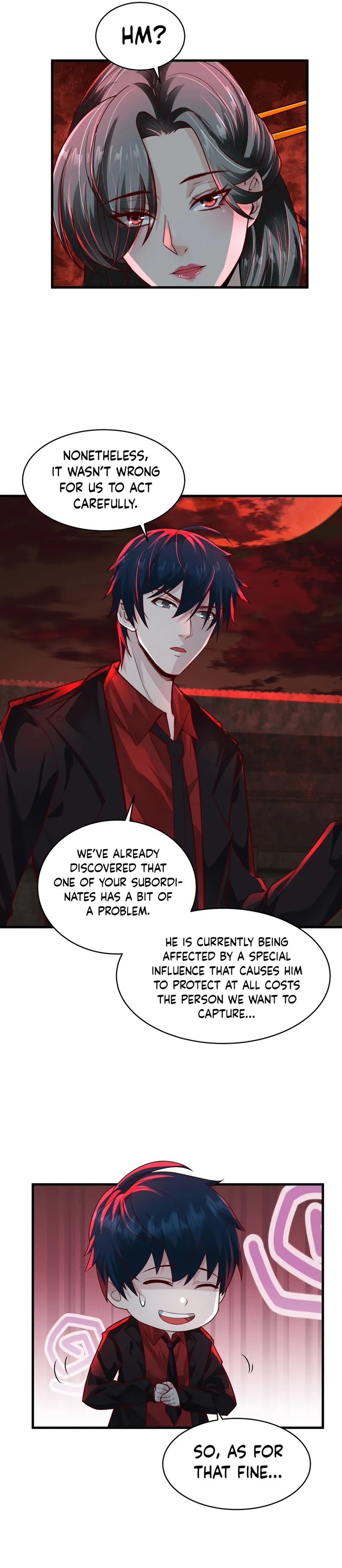 Since The Red Moon Appeared Chapter 63 page 3