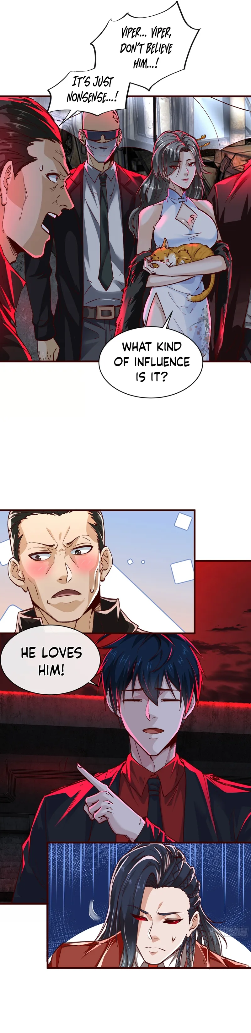 Since The Red Moon Appeared Chapter 63 page 4