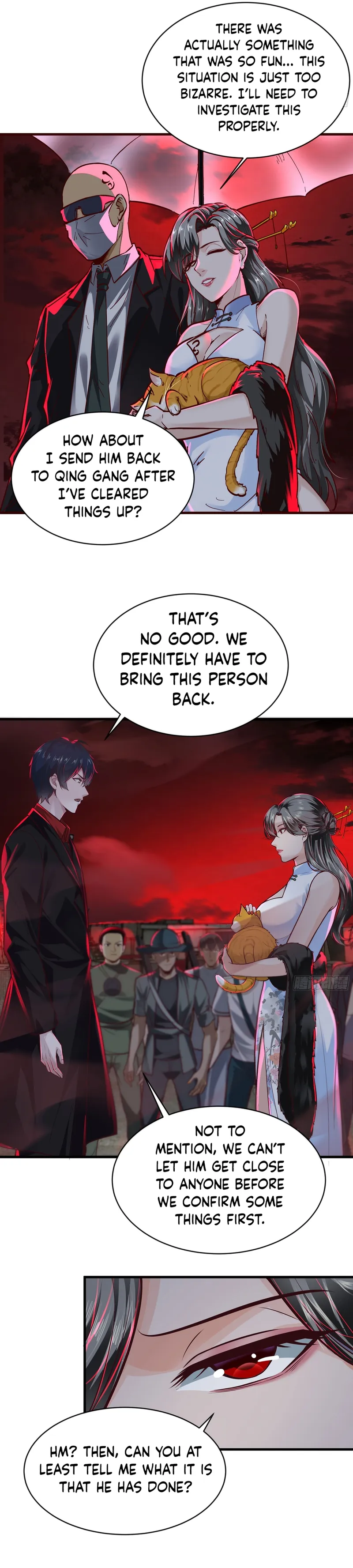 Since The Red Moon Appeared Chapter 63 page 7