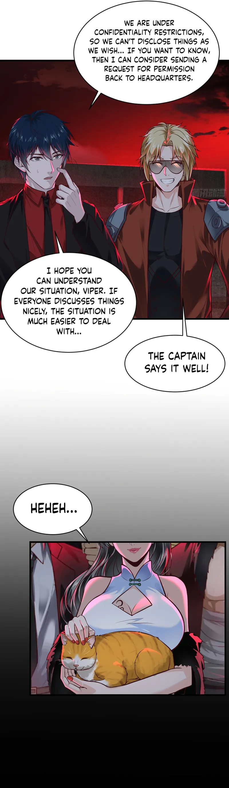 Since The Red Moon Appeared Chapter 63 page 8