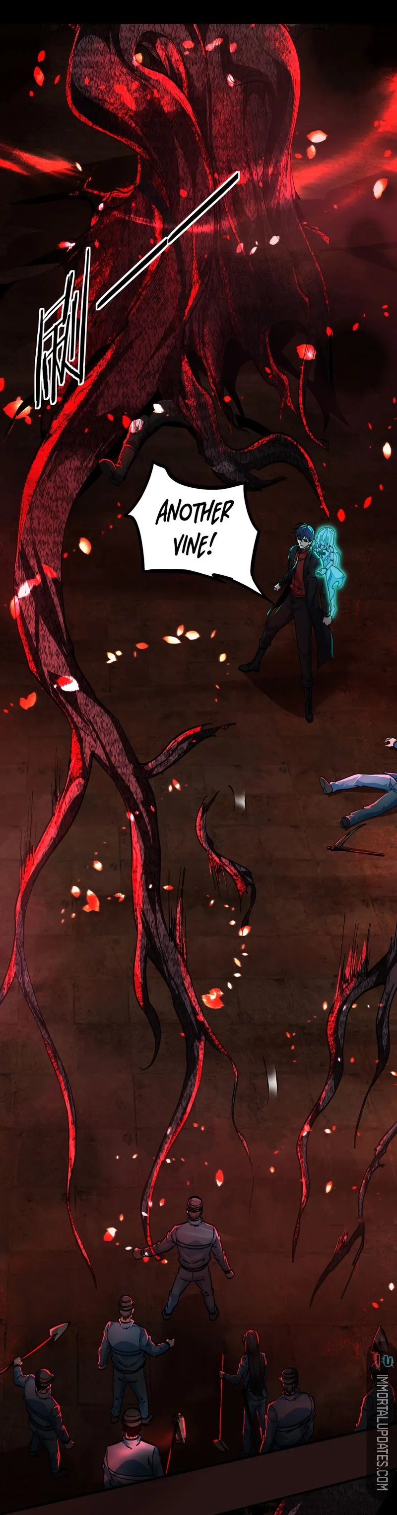 Since The Red Moon Appeared Chapter 67 page 15