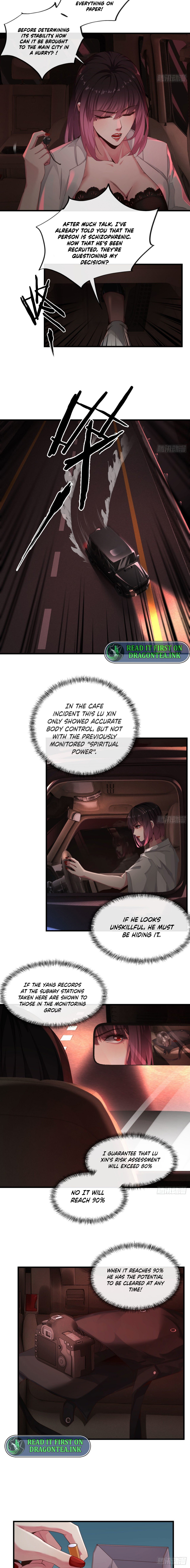 Since The Red Moon Appeared Chapter 9 page 9