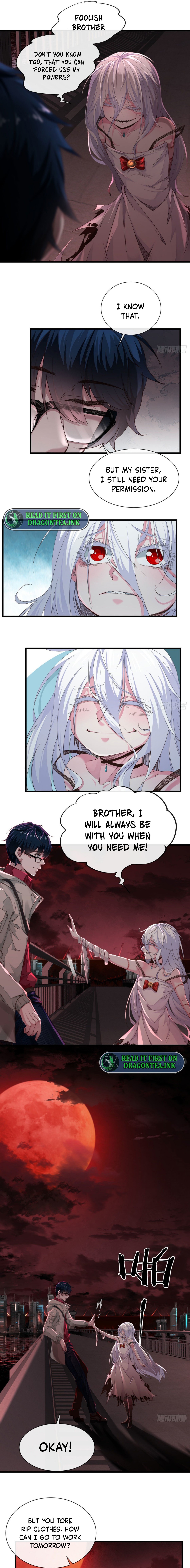 Since The Red Moon Appeared Chapter 9 page 7