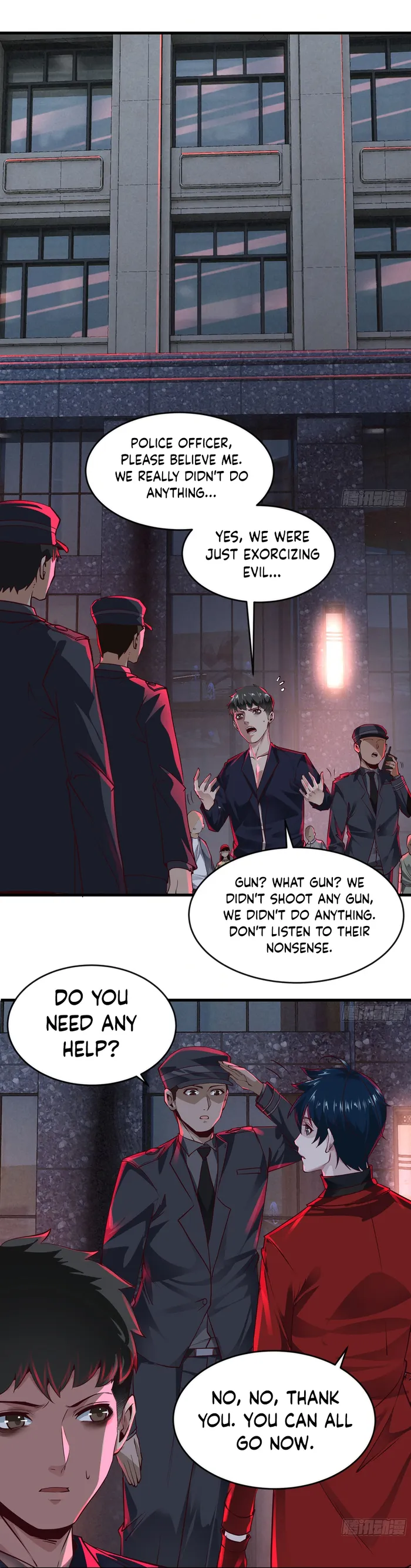 Since The Red Moon Appeared Chapter 91 page 1