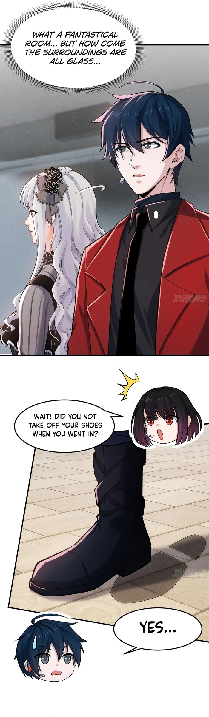 Since The Red Moon Appeared Chapter 94 page 22