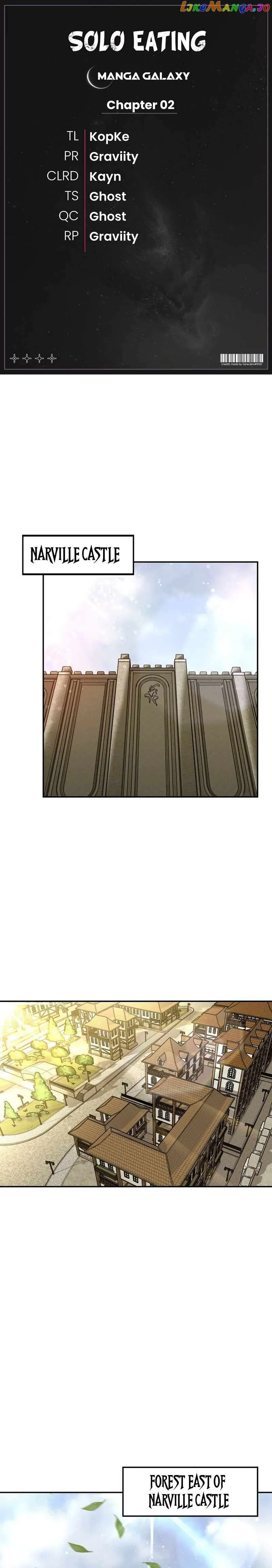Solo Eating Chapter 2 page 0