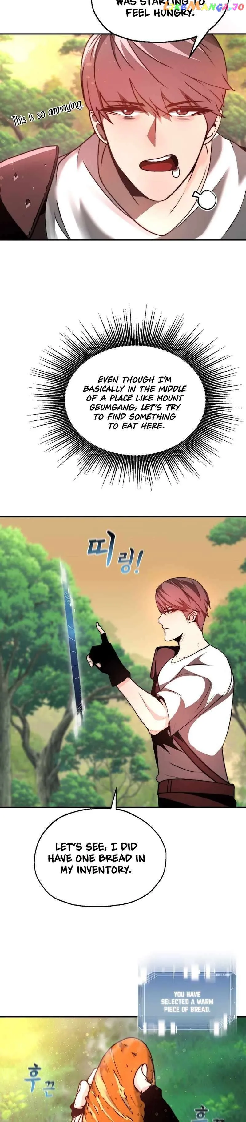 Solo Eating Chapter 2 page 9