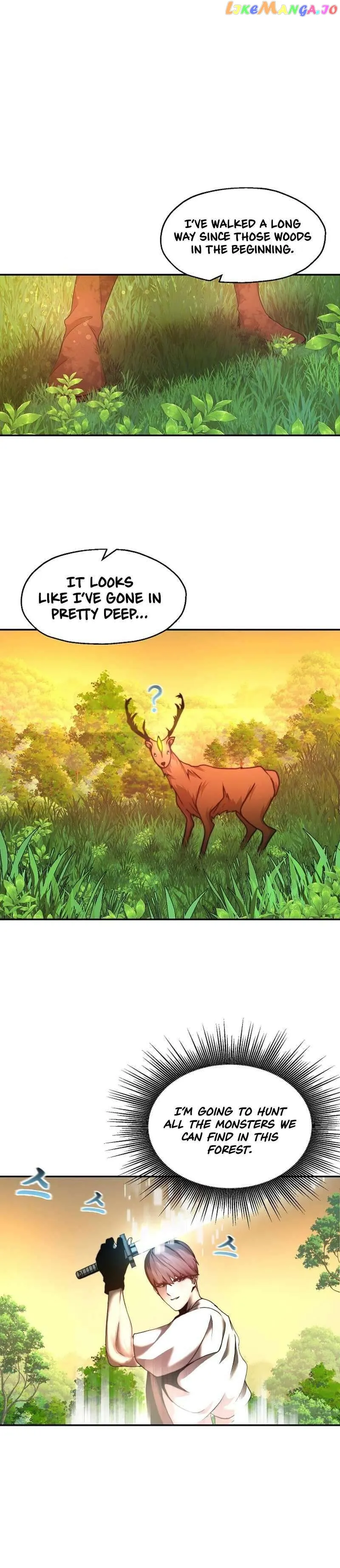 Solo Eating Chapter 2 page 7